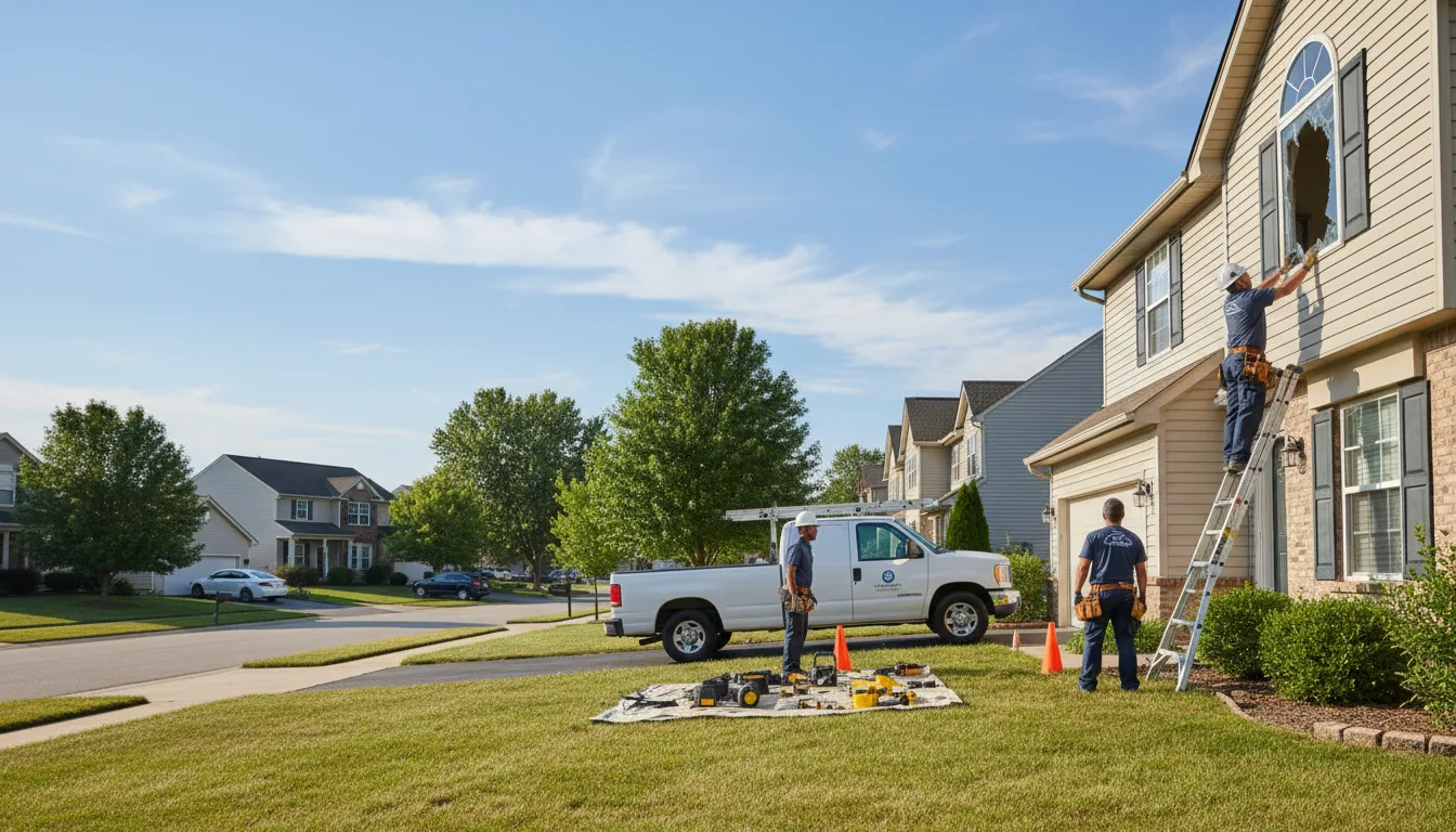 Expert window installer providing residential service in Cambria, WI